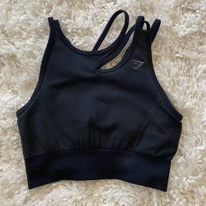 Gymshark high neck sports bra